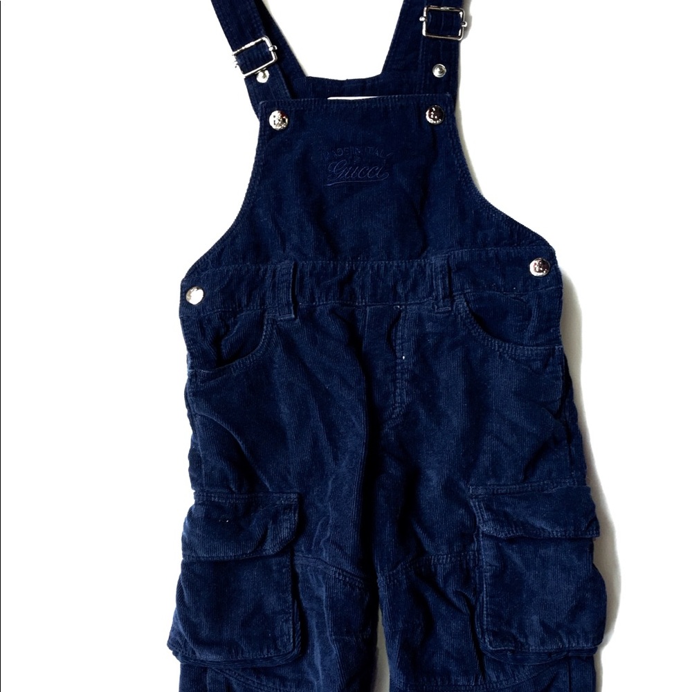 Gucci baby overalls